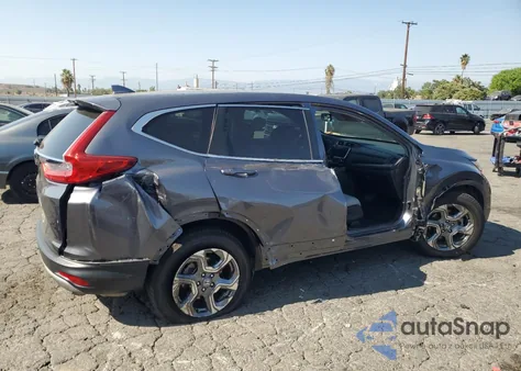 2017 Honda Cr-V Exl z USA, uszkodzony, nr VIN 2HKRW1H82HH507907